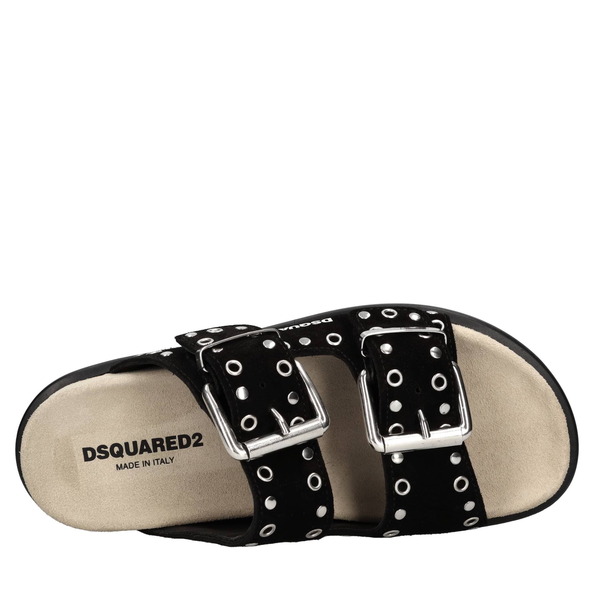 Dsquared2 Sandali Nero da donna in Sandali moda Drestige - Casamassima, commercioVirtuoso.it