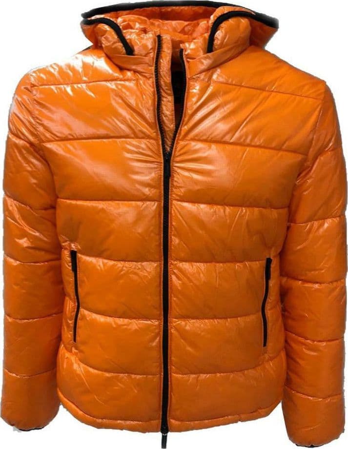 Refrigue 2831O0013 Giubbotto con Cappuccio Bambino Arancio