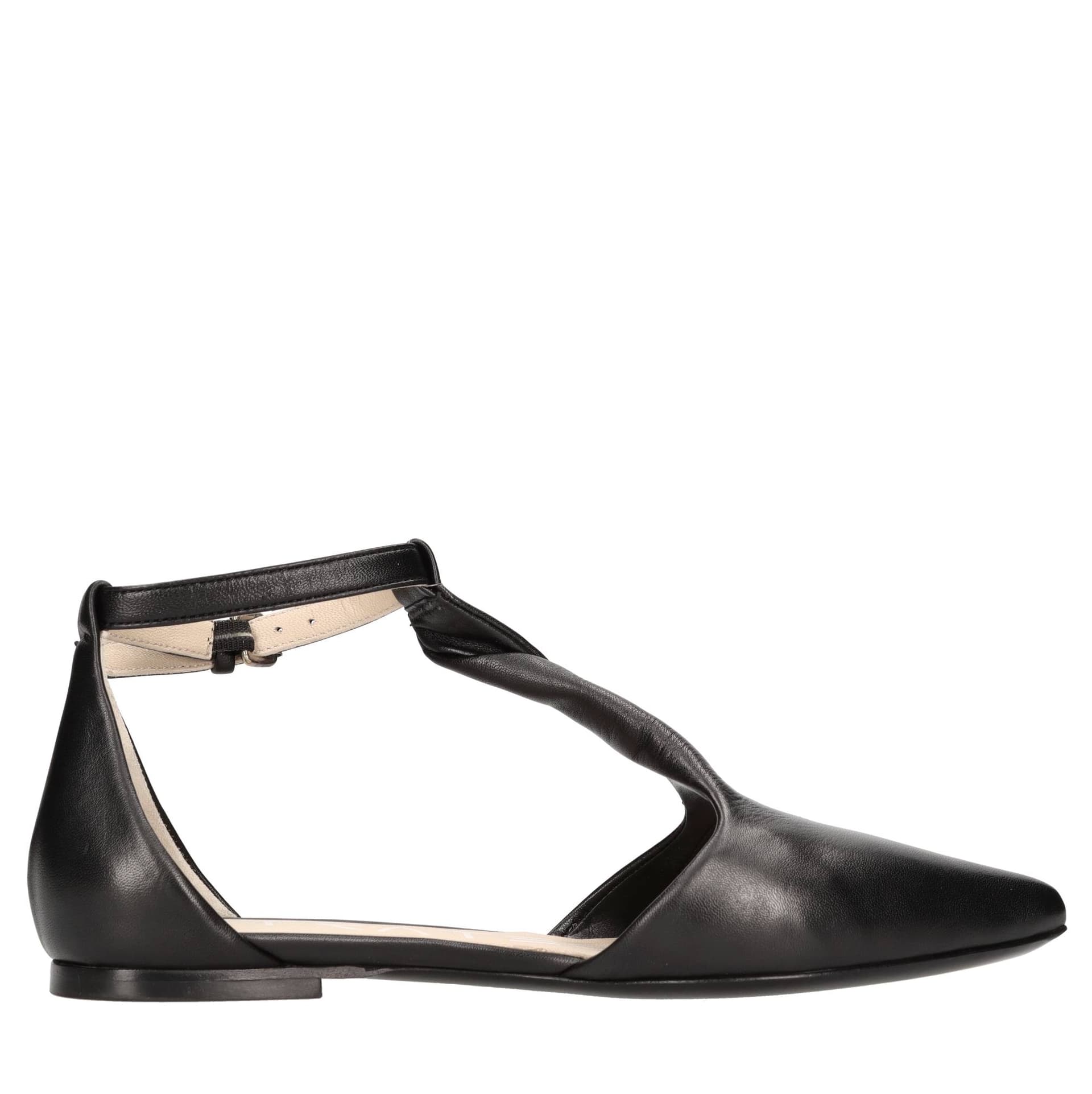 Strategia Scarpe basse Nero da donna in Ballerine Drestige - Casamassima, commercioVirtuoso.it