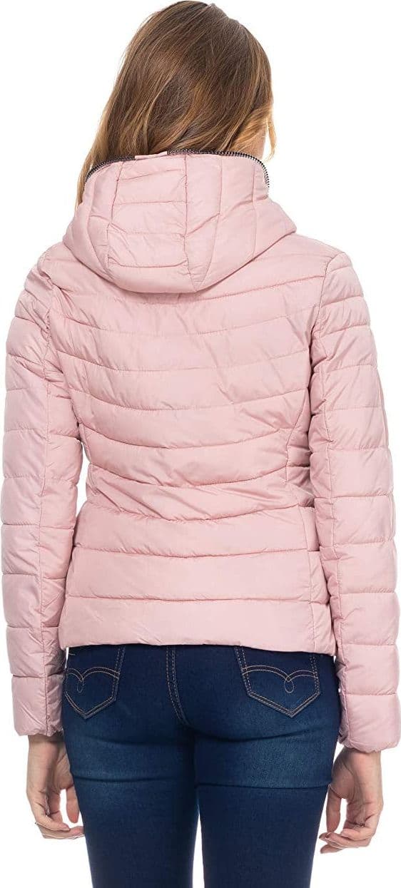 Divine Giacca da donna con fodera a fantasia con chiusura a zip Rosa in Felpe con cappuccio Scontolo.net - Potenza, commercioVirtuoso.it