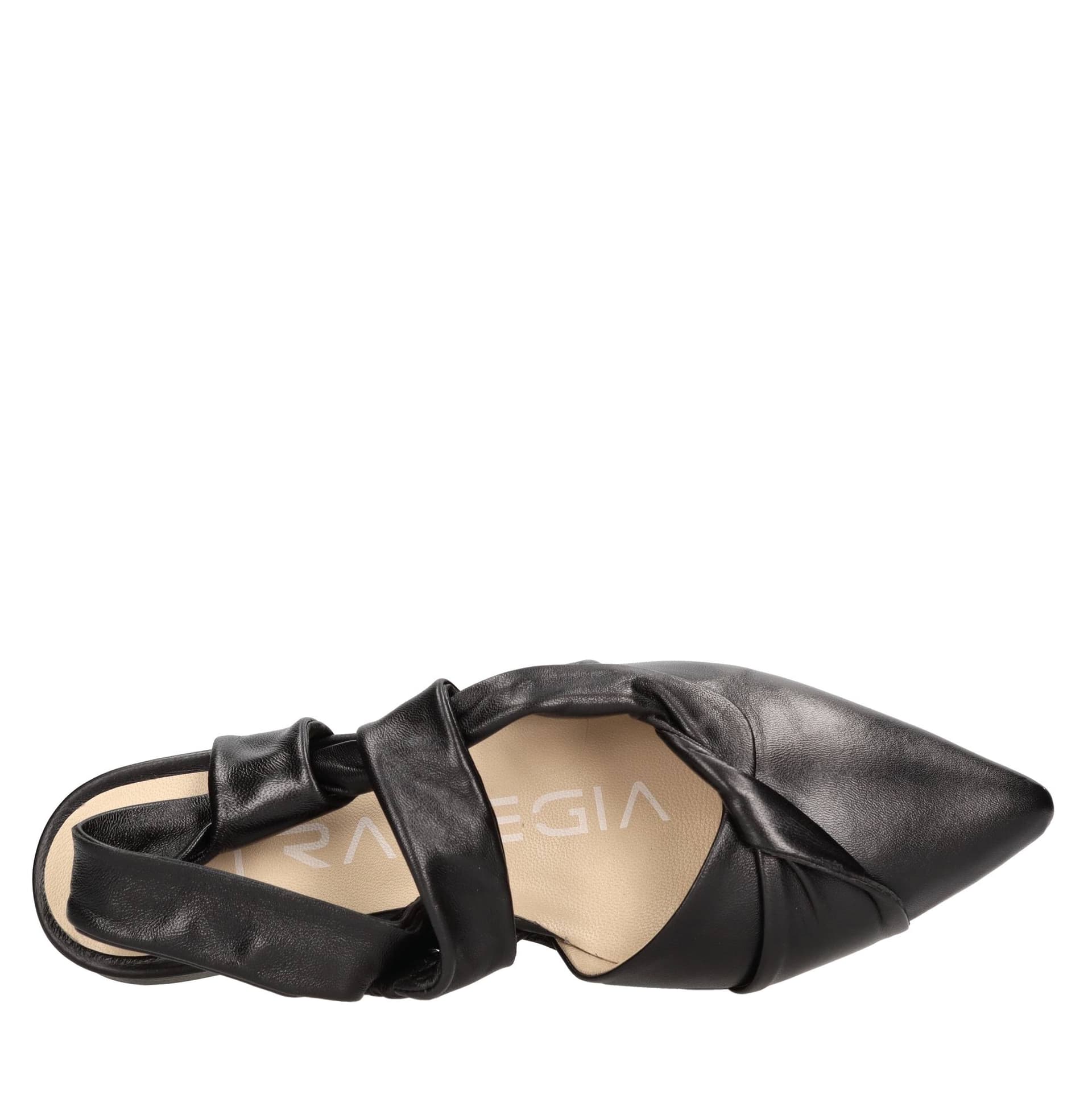 Strategia Scarpe basse Nero da donna in Ballerine Drestige - Casamassima, commercioVirtuoso.it