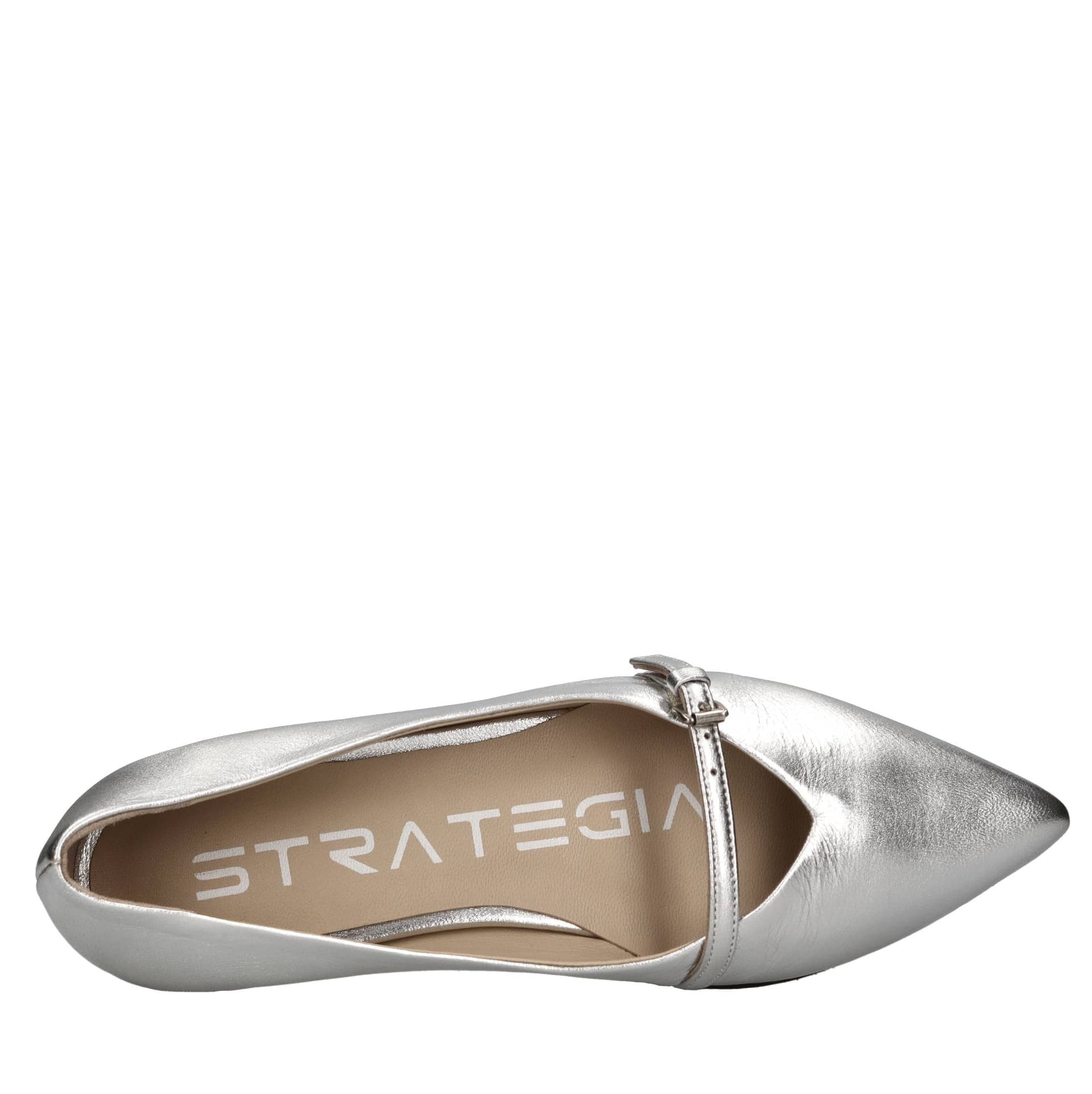 Strategia Scarpe basse Argento da donna in Sneaker casual Drestige - Casamassima, commercioVirtuoso.it