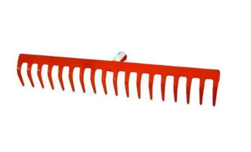 RASTRELLO SPESSO MM 4 16 DENTI ACCIAIO VERNICIATO NO MANICO FERR 132862 in prodotto EuroStore07 - Alatri, commercioVirtuoso.it