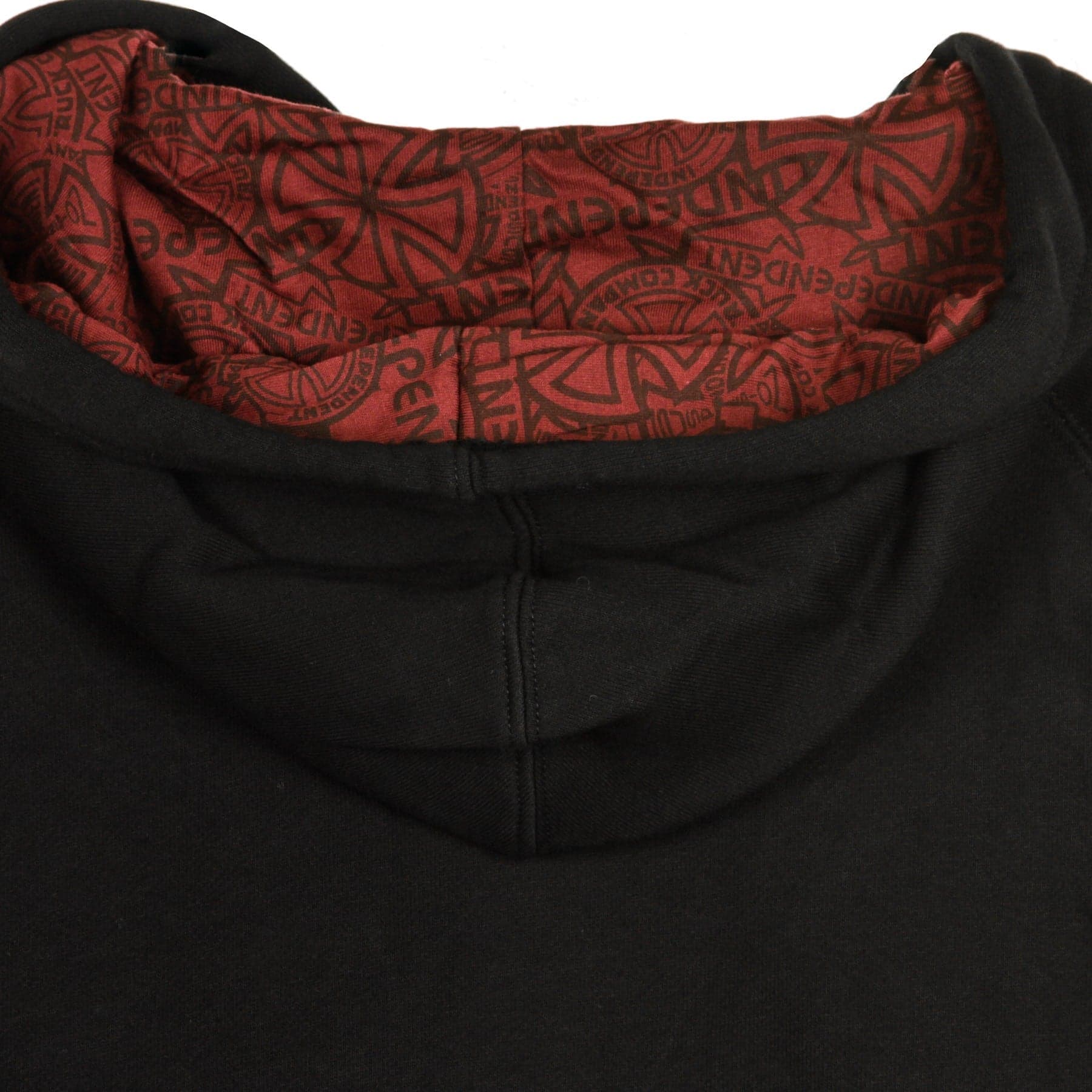 INDEPENDENT Felpa Leggera Cappuccio Uomo Array Raglan Hood Black da uomo in Felpe con cappuccio Drestige - Casamassima, commercioVirtuoso.it
