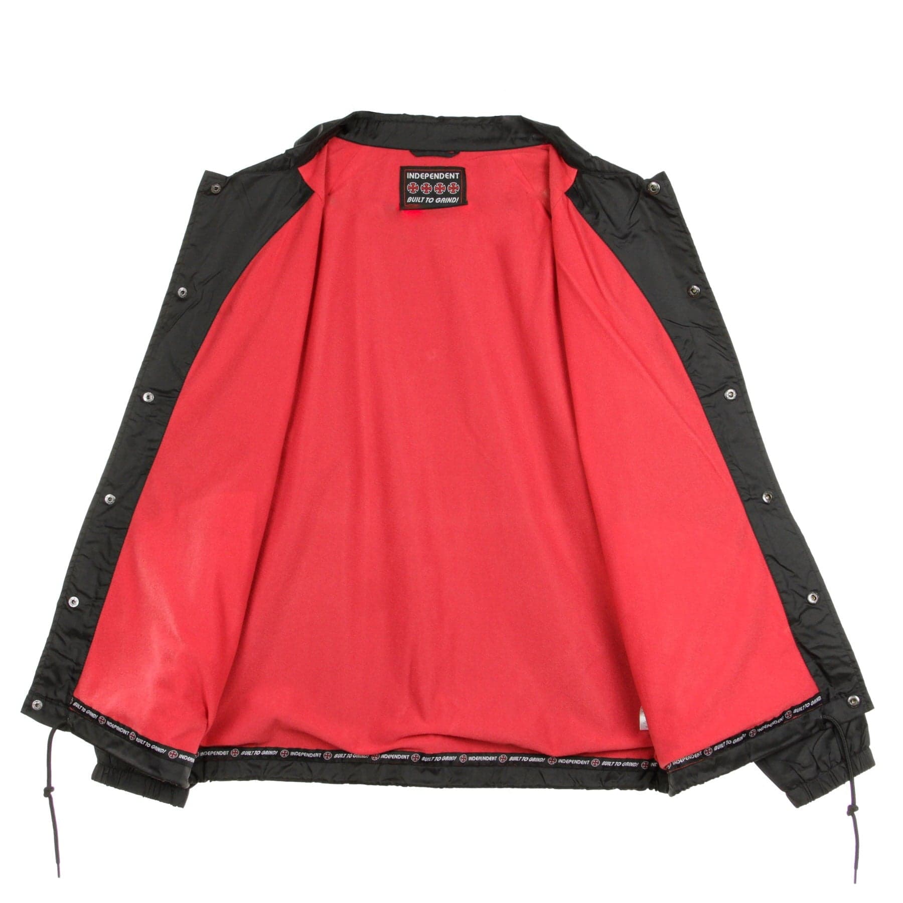 INDEPENDENT Giacca Coach Jacket Uomo Truck Co Jacket Black da uomo in Giacche sportive e tecniche Drestige - Casamassima, commercioVirtuoso.it