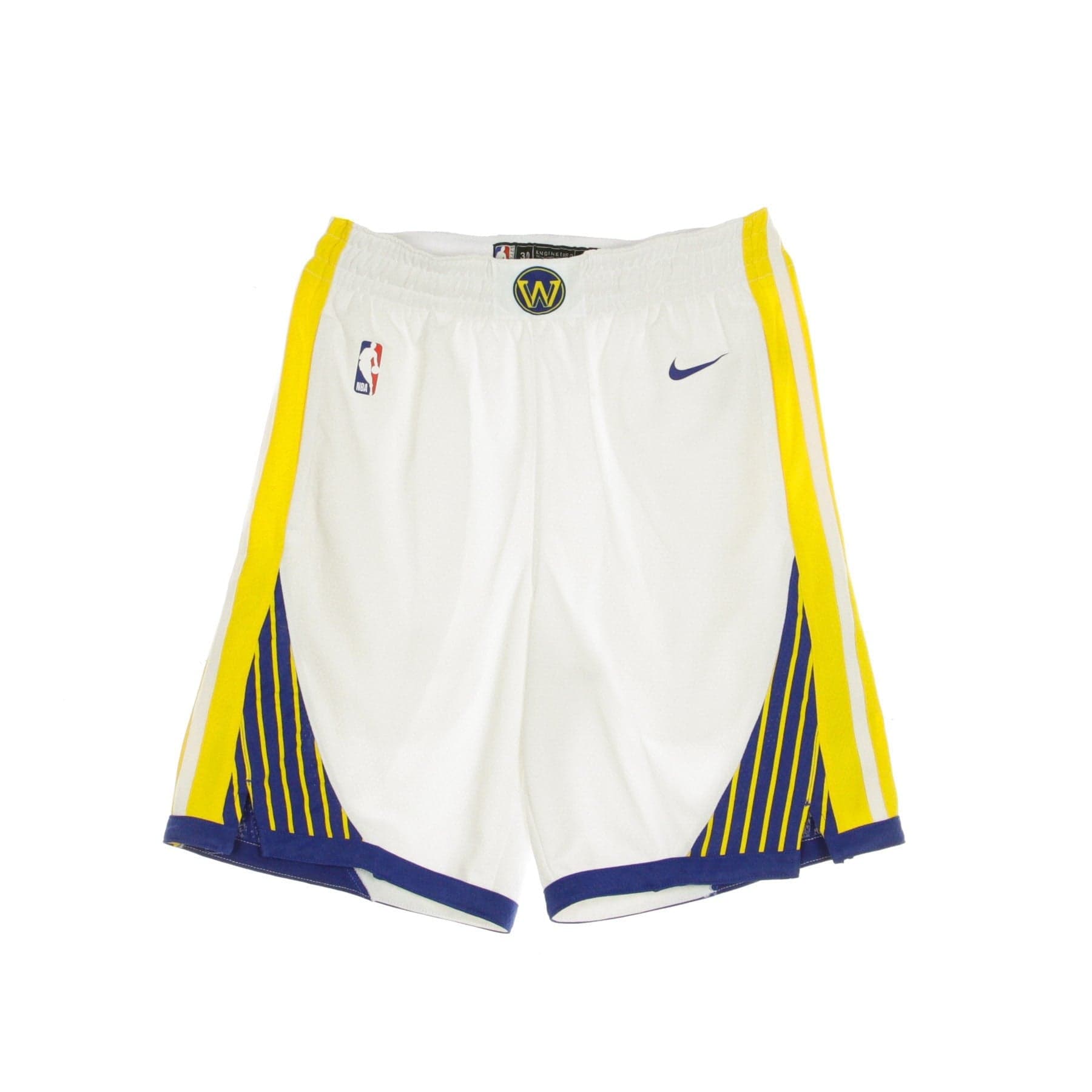 NIKE NBA Pantaloncino Basket Uomo Nba Swingman Short Icon Edition Home Golwar White/amarillo/rush Blue/rush Blue da uomo in Pantaloncini sportivi Drestige - Casamassima, commercioVirtuoso.it