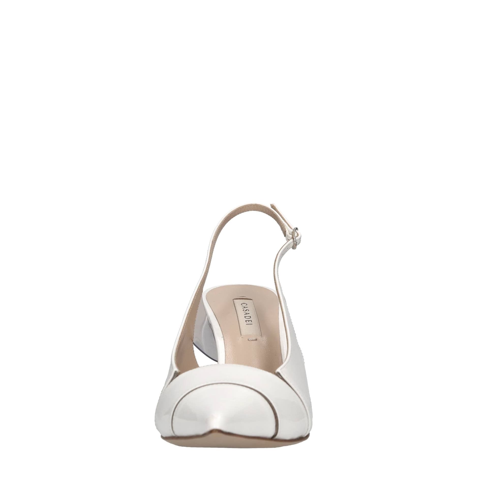 Casadei Scarpe con Tacco Bianco da donna in Scarpe col tacco Drestige - Casamassima, commercioVirtuoso.it