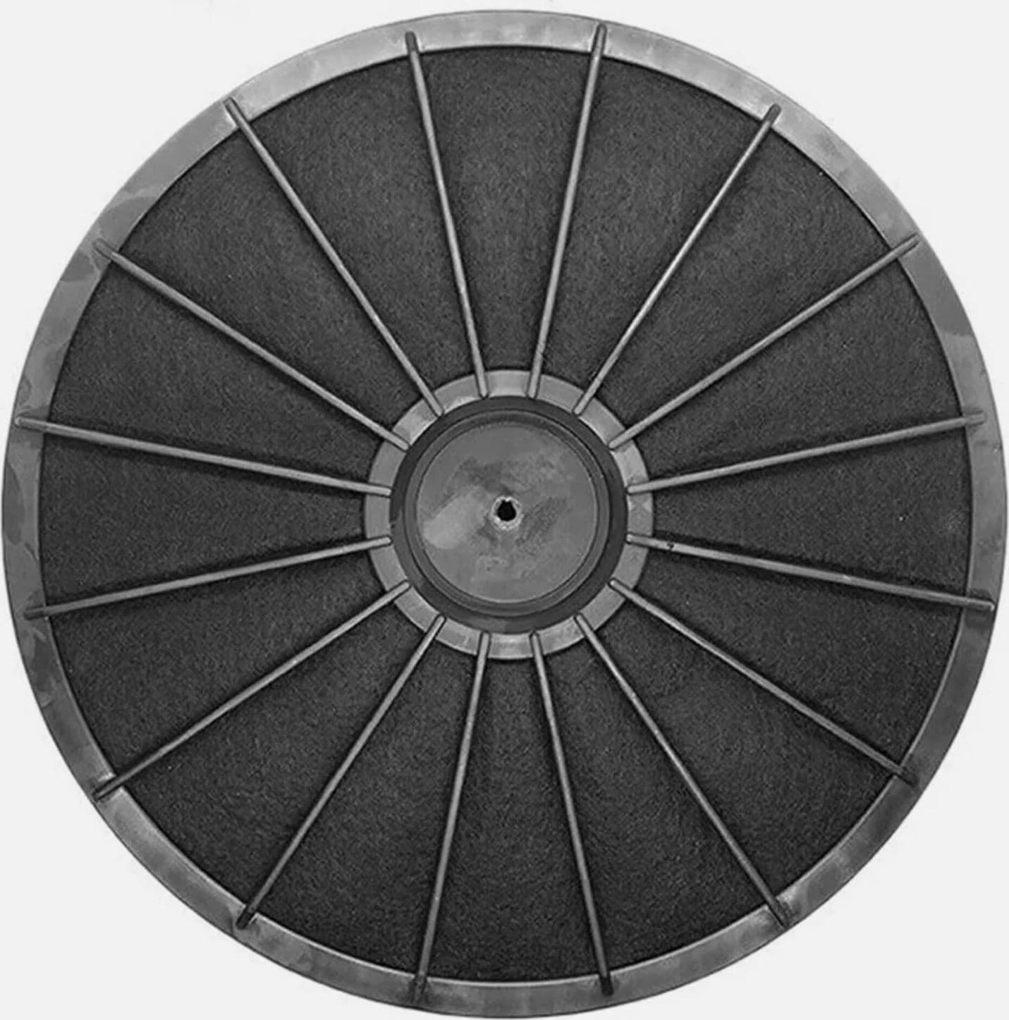FILTRO CAPPA AI CARBONI ATTIVI FORO CENTRALE Ø 23,3x3H cm FABER ARISTON FLAMINIA in prodotto EuroStore07 - Alatri, commercioVirtuoso.it