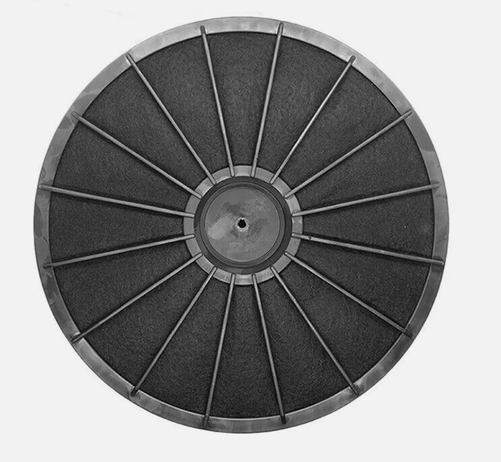 FILTRO CAPPA AI CARBONI ATTIVI FORO CENTRALE Ø 23,3x3H cm FABER ARISTON FLAMINIA in prodotto EuroStore07 - Alatri, commercioVirtuoso.it