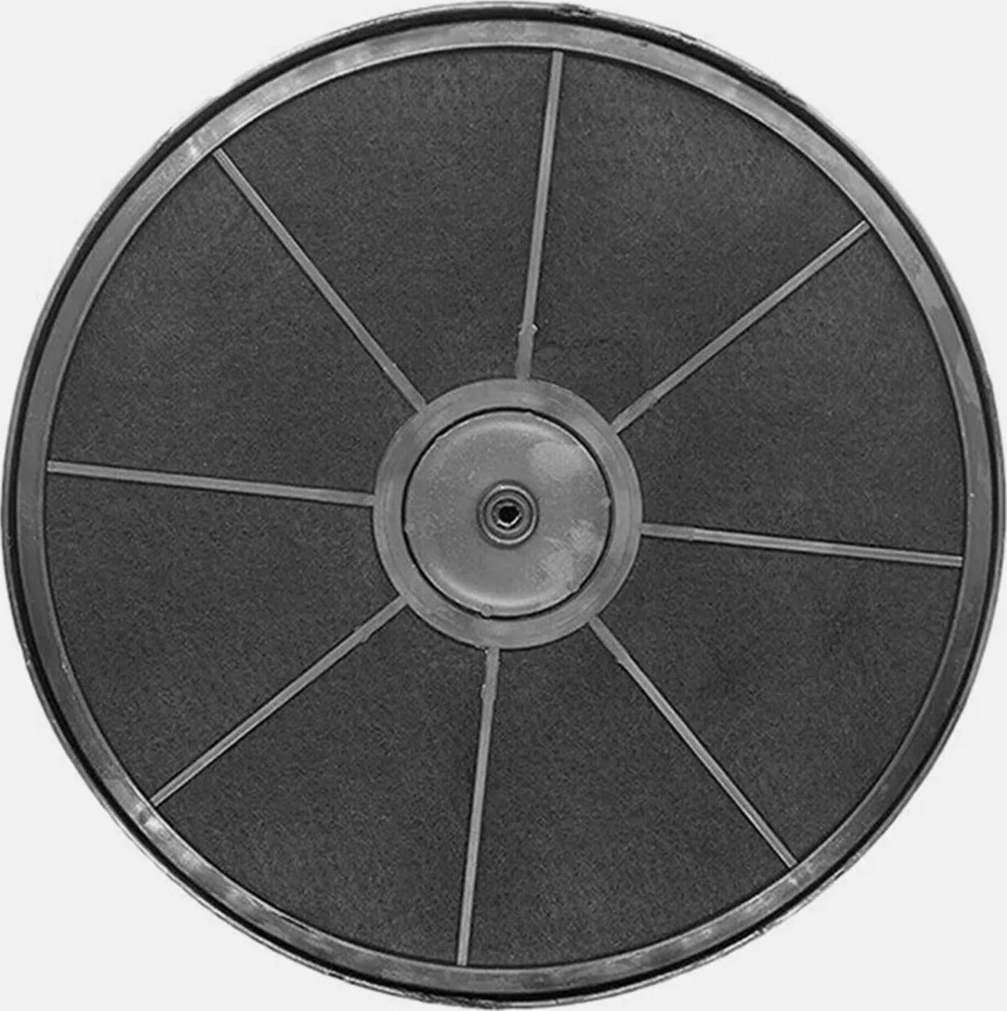 FILTRO CAPPA AI CARBONI ATTIVI FORO CENTRALE Ø 23,3x3H cm FABER ARISTON FLAMINIA in prodotto EuroStore07 - Alatri, commercioVirtuoso.it