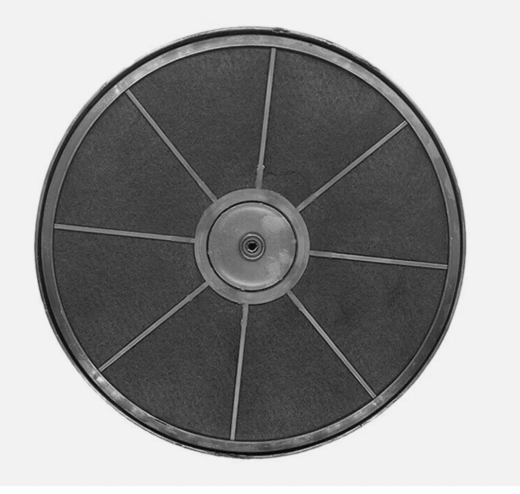 FILTRO CAPPA AI CARBONI ATTIVI FORO CENTRALE Ø 23,3x3H cm FABER ARISTON FLAMINIA in prodotto EuroStore07 - Alatri, commercioVirtuoso.it