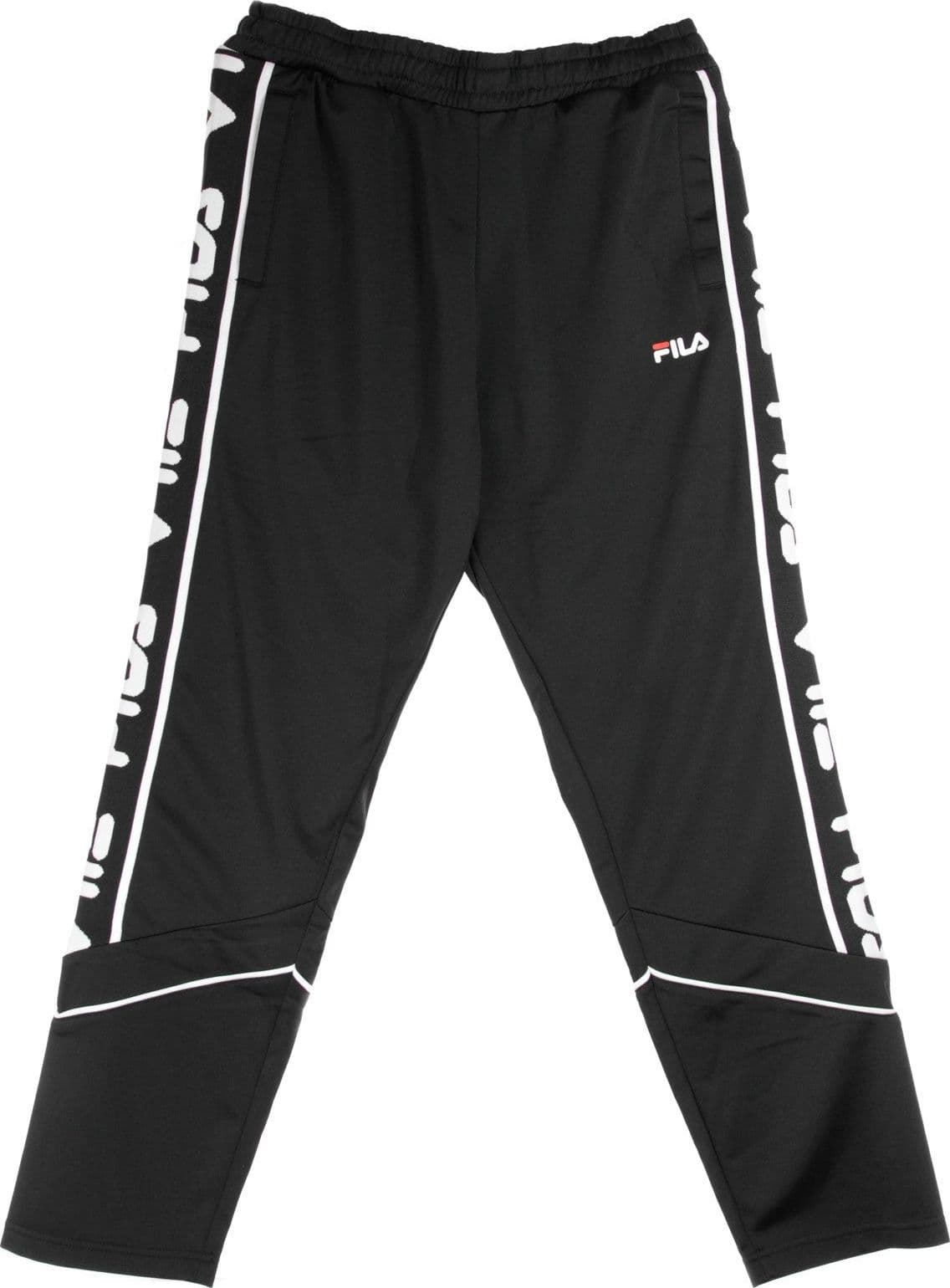 FILA Pantalone Tuta Uomo Ted Black da uomo in Pantaloni sportivi Drestige - Casamassima, commercioVirtuoso.it