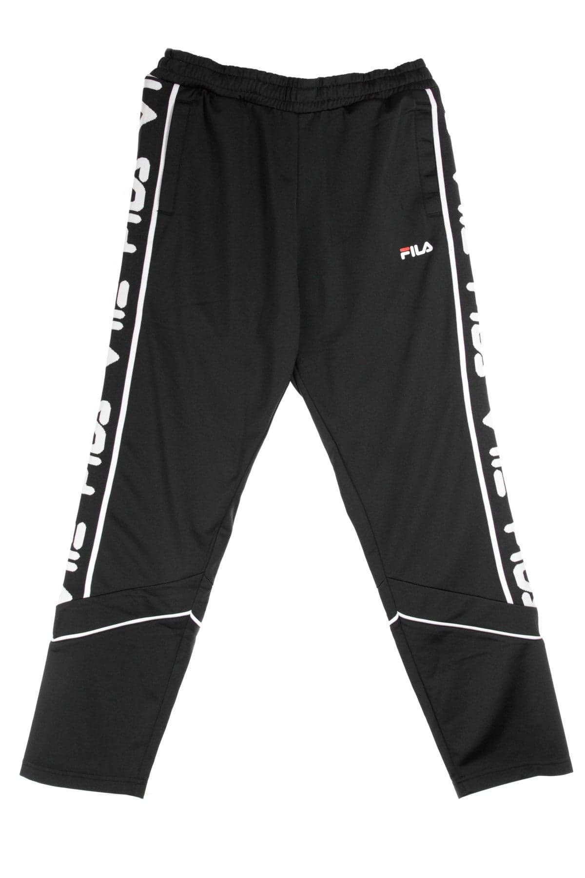 FILA Pantalone Tuta Uomo Ted Black da uomo in Pantaloni sportivi Drestige - Casamassima, commercioVirtuoso.it