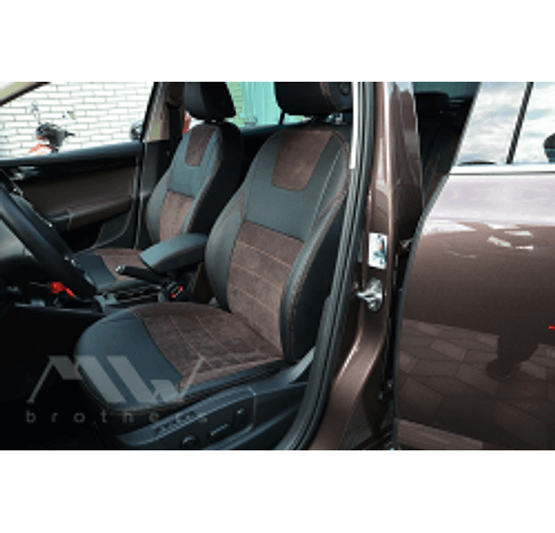Coprisedili Su Misura Per Skoda Octavia A7 (2013-2020), Leather Style in Set per interni Autooggetti.it - Roma, commercioVirtuoso.it
