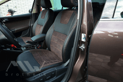 Coprisedili Su Misura Per Skoda Octavia A7 (2013-2020), Leather Style in Set per interni Autooggetti.it - Roma, commercioVirtuoso.it