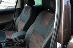 Coprisedili Su Misura Per Skoda Octavia A7 (2013-2020), Leather Style in Set per interni Autooggetti.it - Roma, commercioVirtuoso.it