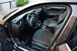 Coprisedili Su Misura Per Skoda Octavia A7 (2013-2020), Leather Style in Set per interni Autooggetti.it - Roma, commercioVirtuoso.it