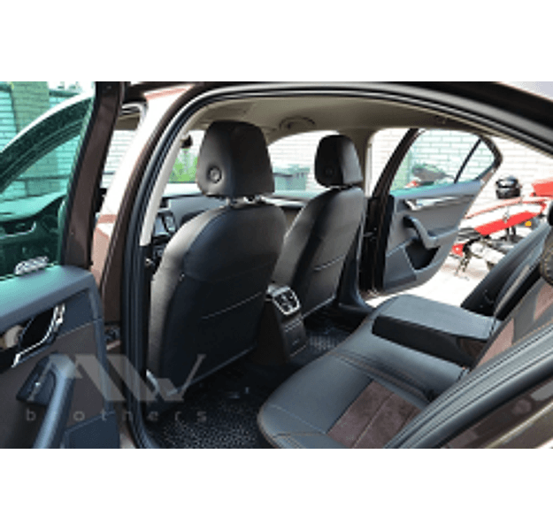 Coprisedili Su Misura Per Skoda Octavia A7 (2013-2020), Leather Style in Set per interni Autooggetti.it - Roma, commercioVirtuoso.it