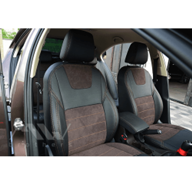 Coprisedili Su Misura Per Skoda Octavia A7 (2013-2020), Leather Style in Set per interni Autooggetti.it - Roma, commercioVirtuoso.it