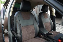 Coprisedili Su Misura Per Skoda Octavia A7 (2013-2020), Leather Style in Set per interni Autooggetti.it - Roma, commercioVirtuoso.it