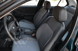 Coprisedili su misura per BMW 3 E36 (1990-2000), Comfort style in Set per interni Autooggetti.it - Roma, commercioVirtuoso.it