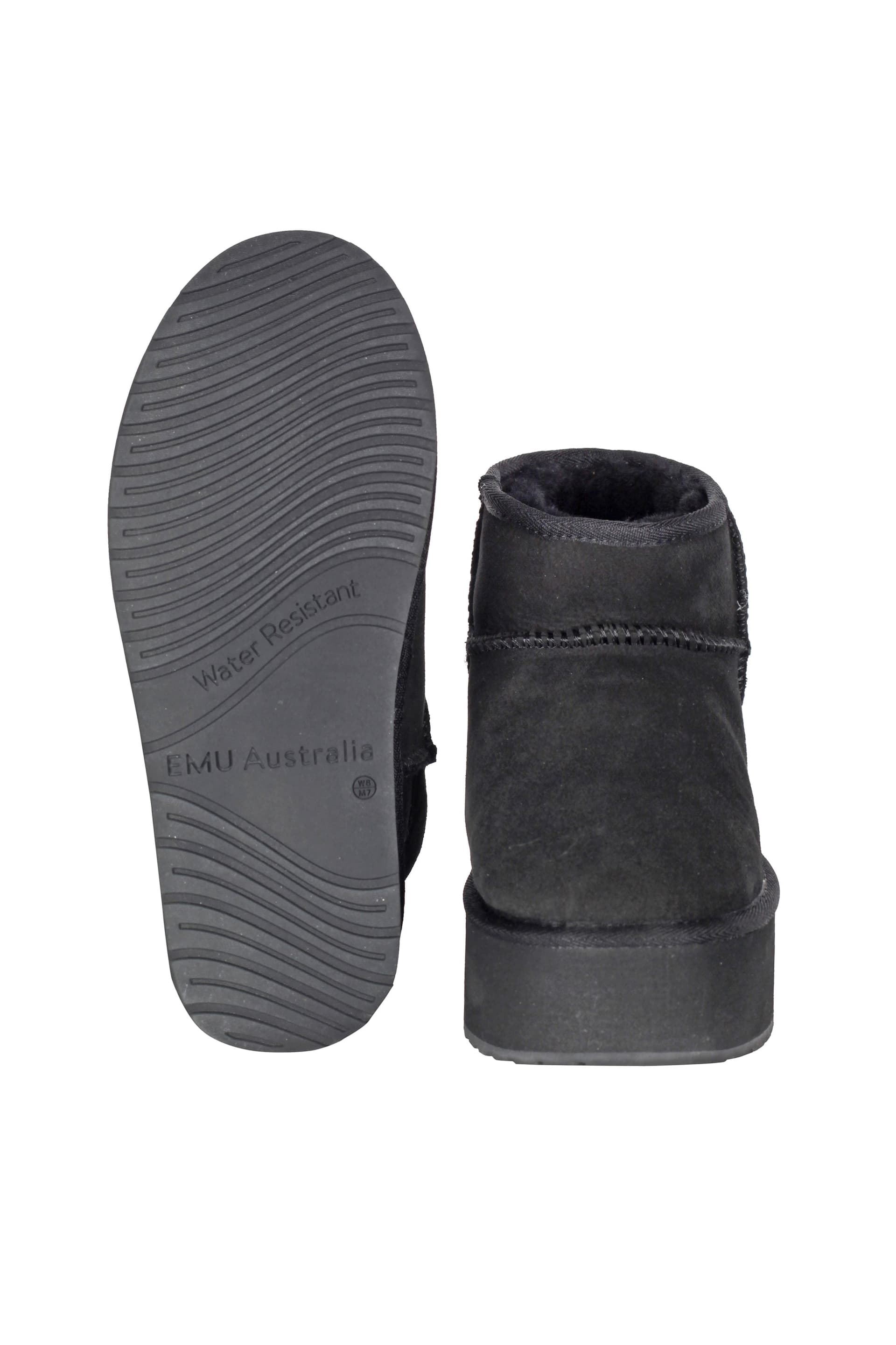 EMU Emu - Stivaletti - 460825 - Nero da donna in Stivali Drestige - Casamassima, commercioVirtuoso.it