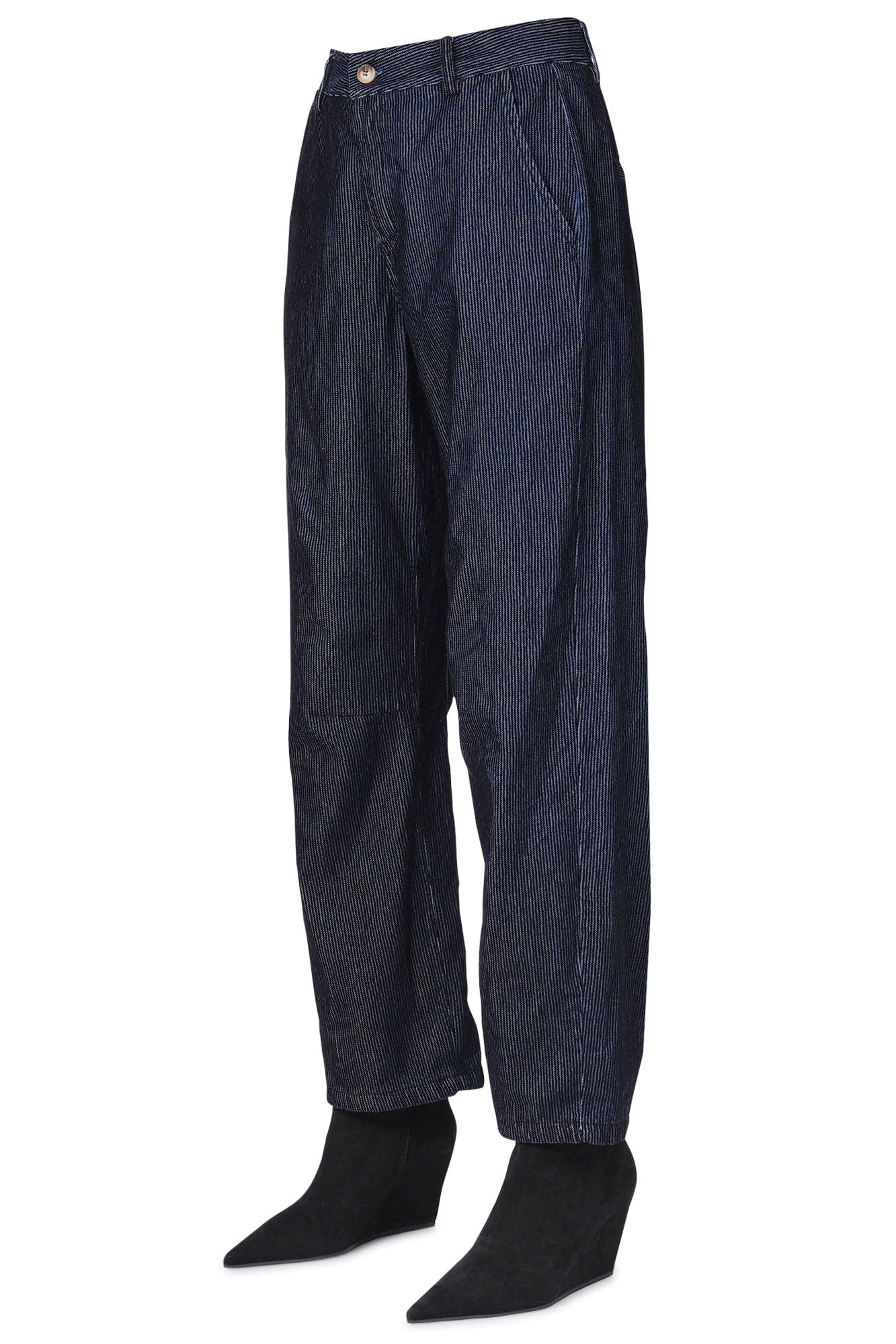LA FEMME BLANCHE La Femme Blanche - Pantalone - 461599 - Blu da donna in Pantaloni sportivi Drestige - Casamassima, commercioVirtuoso.it