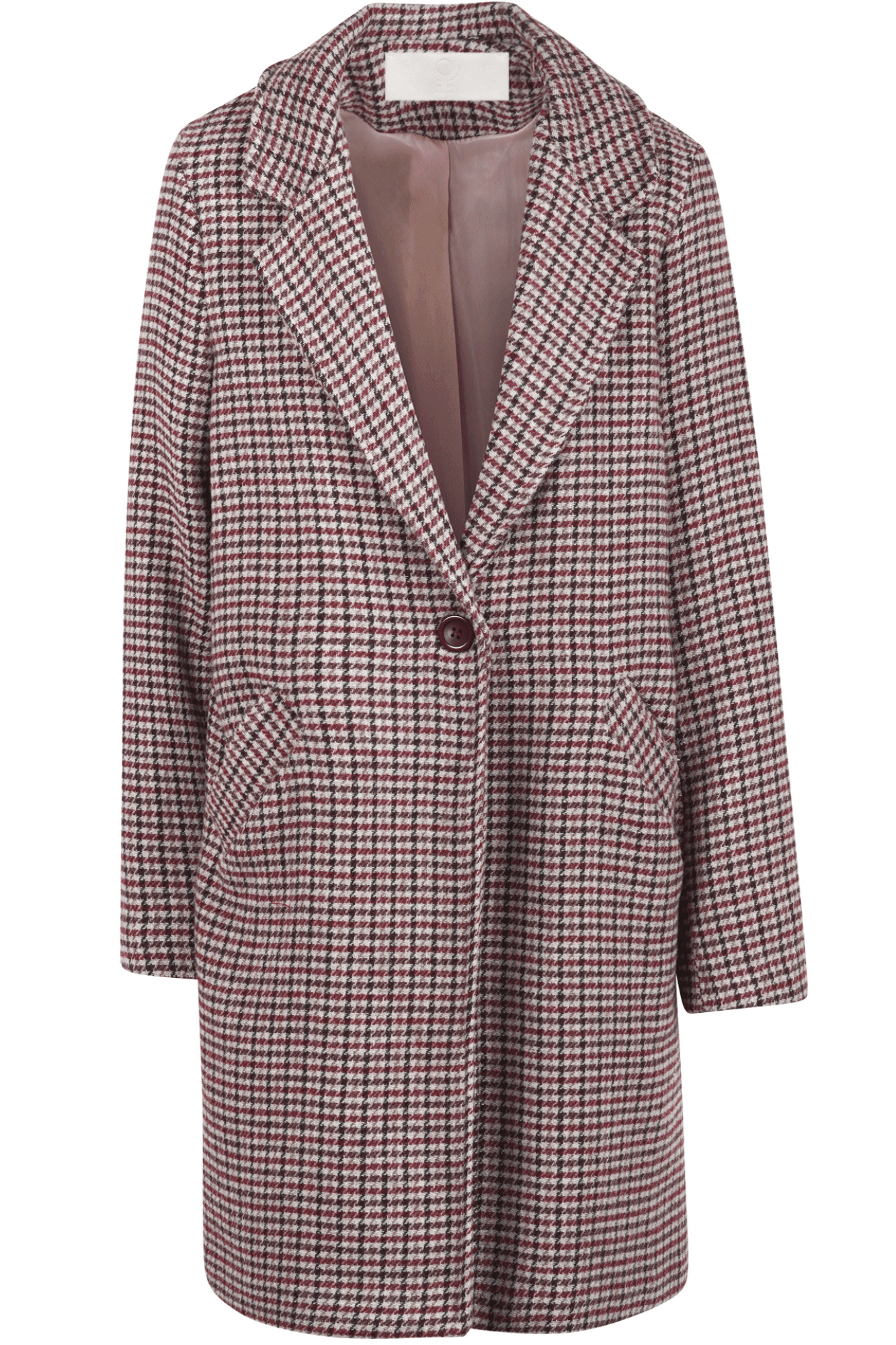 LA FEMME BLANCHE La Femme Blanche - Cappotto - 461364 - Fantasia Rosa da donna