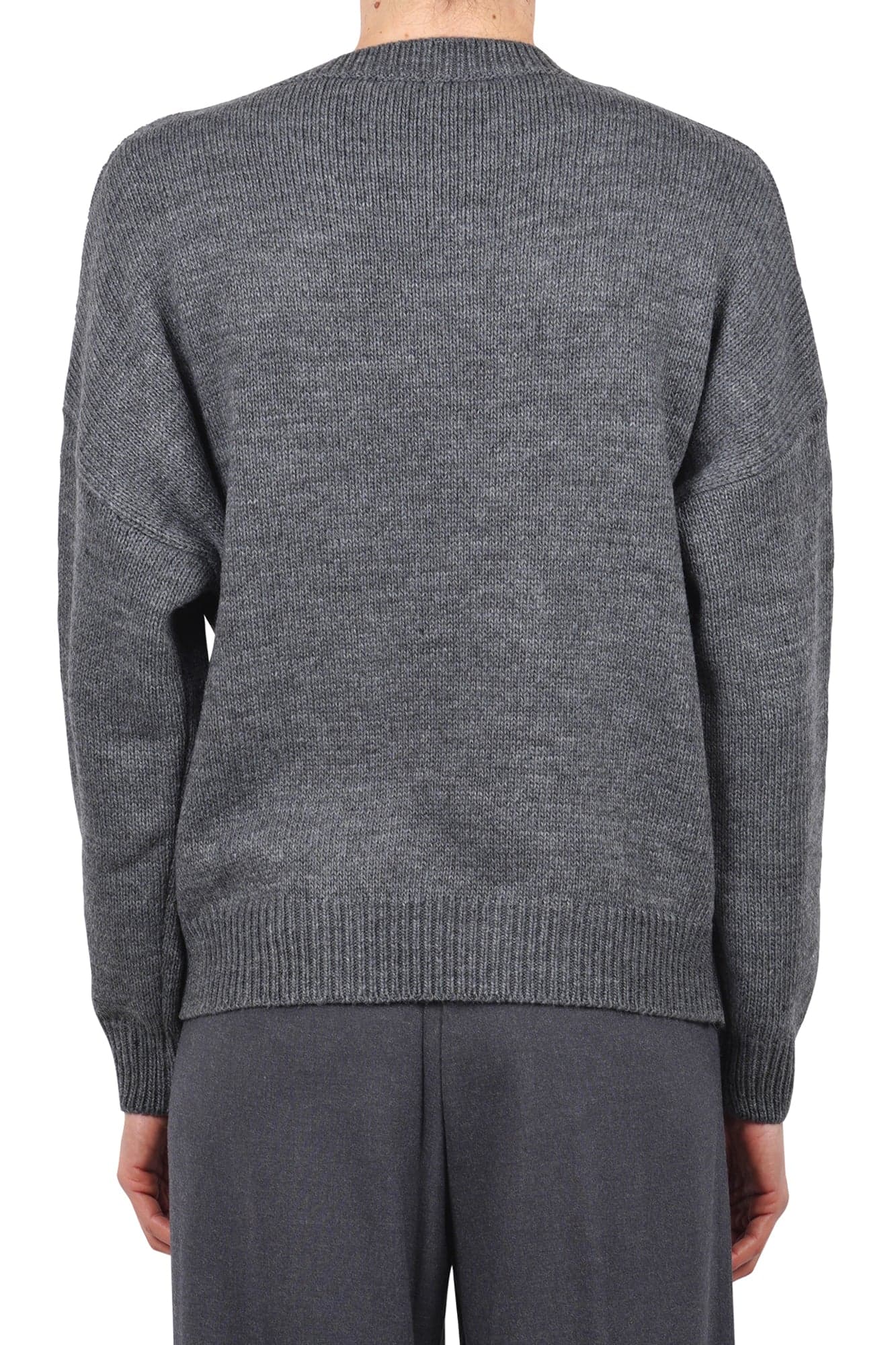 LA FEMME BLANCHE La Femme Blanche - Maglia - 461548 - Grigio/Senape da donna in Autocategorizzazione Drestige - Casamassima, commercioVirtuoso.it