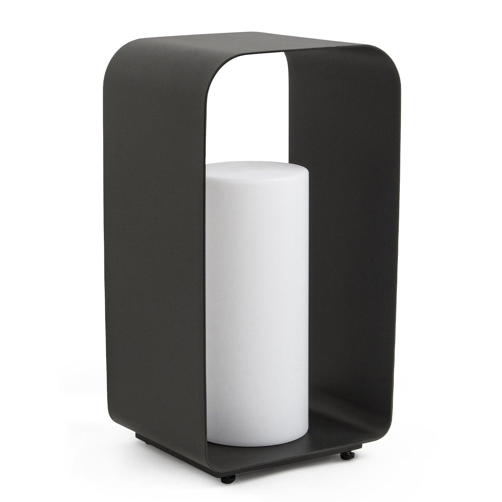 Lampada ridley antrac a led in alluminio per uso interno ed esterno - 22