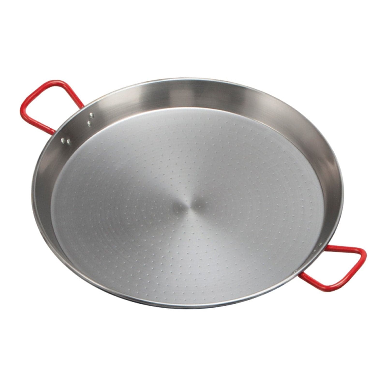 Padella a due manici per cucina brace e barbecue per cucina all'aria aperta Ø 42 cm in Wok La Zappa - Altamura, commercioVirtuoso.it