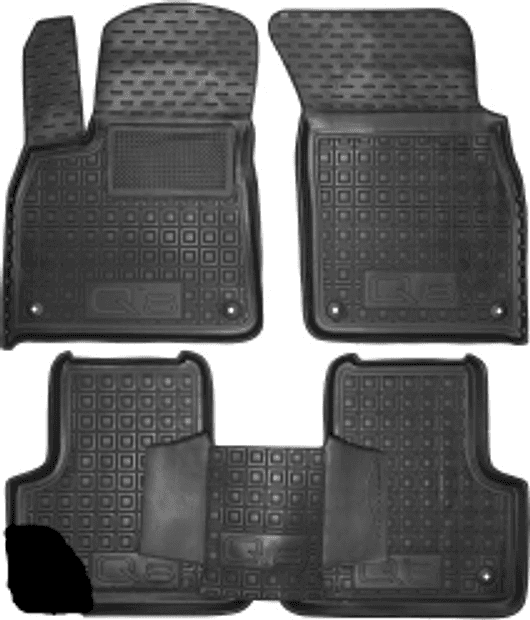 Tappetini Di Gomma su misura Per Audi Q8 (2018+) in Tappetini antiscivolo Autooggetti.it - Roma, commercioVirtuoso.it