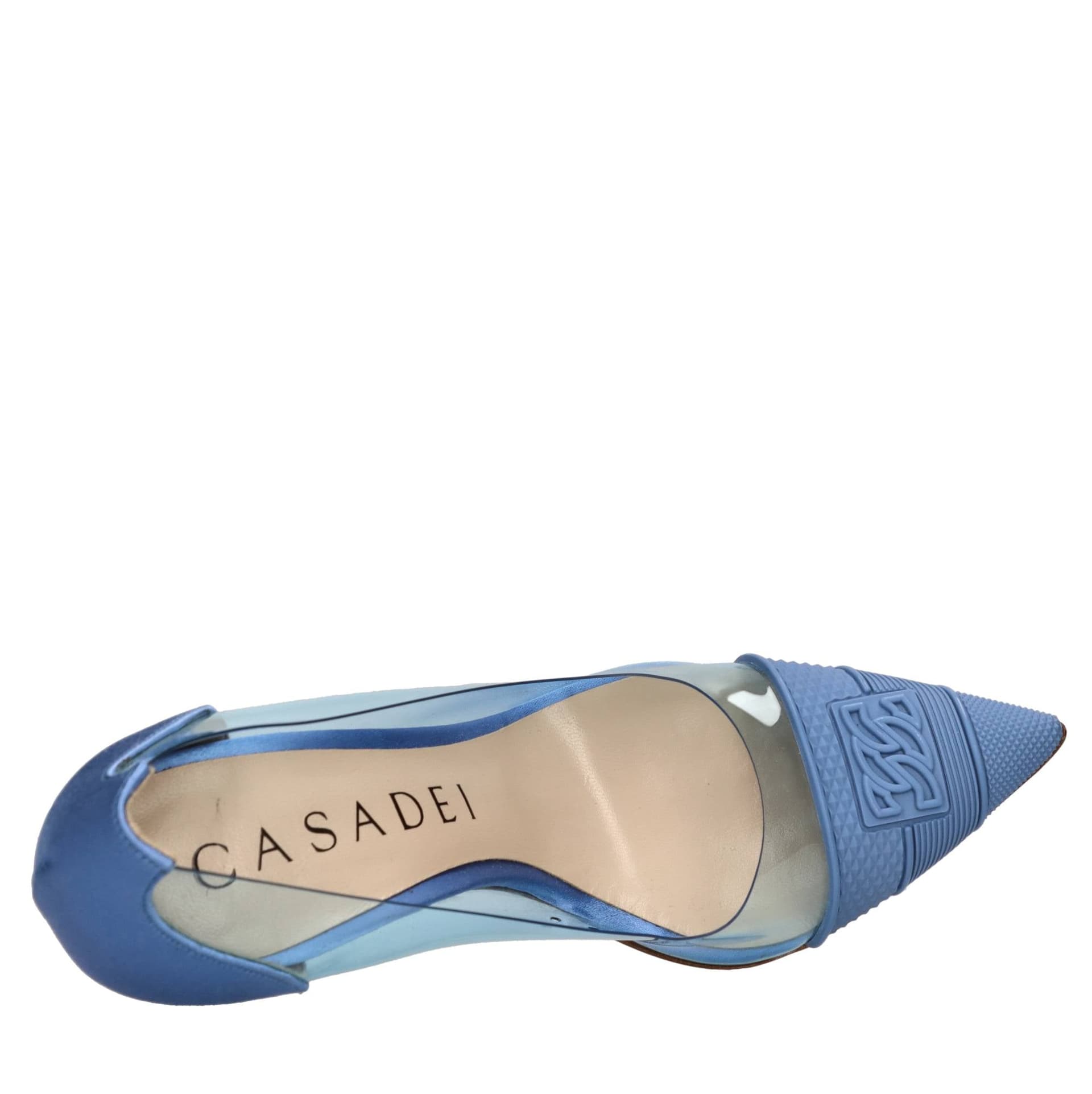 Casadei Scarpe con Tacco Blu da donna in Scarpe col tacco Drestige - Casamassima, commercioVirtuoso.it