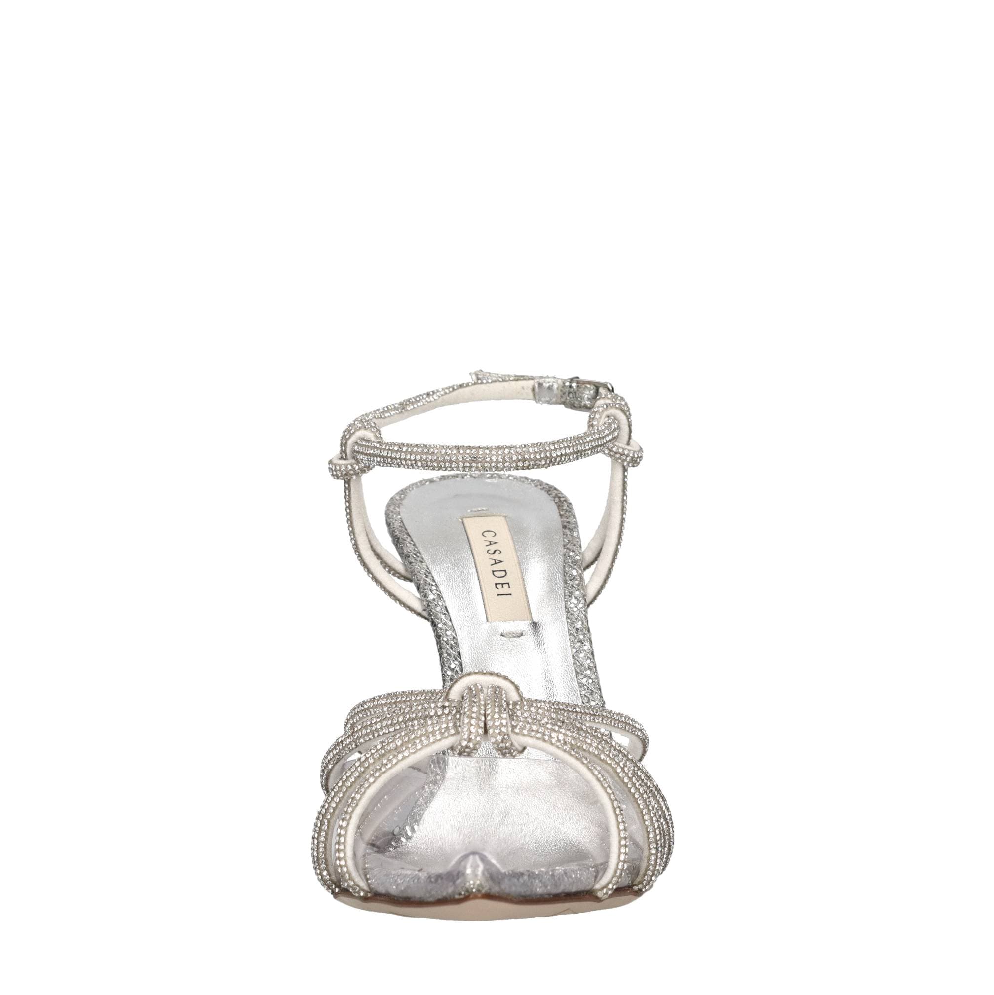 Casadei Scarpe con Tacco Argento da donna in Scarpe col tacco Drestige - Casamassima, commercioVirtuoso.it
