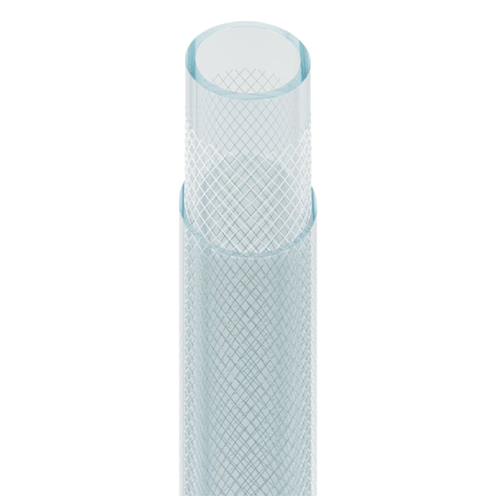 Tubo retinato tecnico cristallo "TecnoTex" a 3 strati rotolo da 50 metri 10 x 16mm in Tubi per irrigazione La Zappa - Altamura, commercioVirtuoso.it
