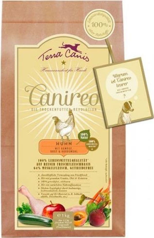 Terra Canis Canireo pollo 2.5 kg in Secco 101 Market - Poggibonsi, commercioVirtuoso.it