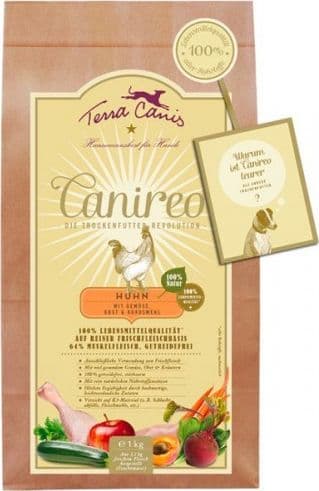 Terra Canis Canireo pollo 2.5 kg in Secco 101 Market - Poggibonsi, commercioVirtuoso.it