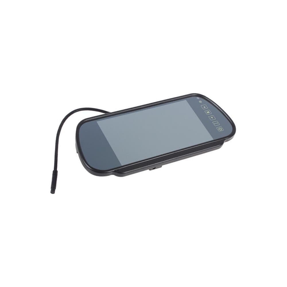 Specchietto Bluetooth Vivavoce Auto Retrovisore Lcd 7" Cavo Retromarcia Av1 Av2 in Videocamera da cruscotto GloriaShopOnline - San Prisco, commercioVirtuoso.it