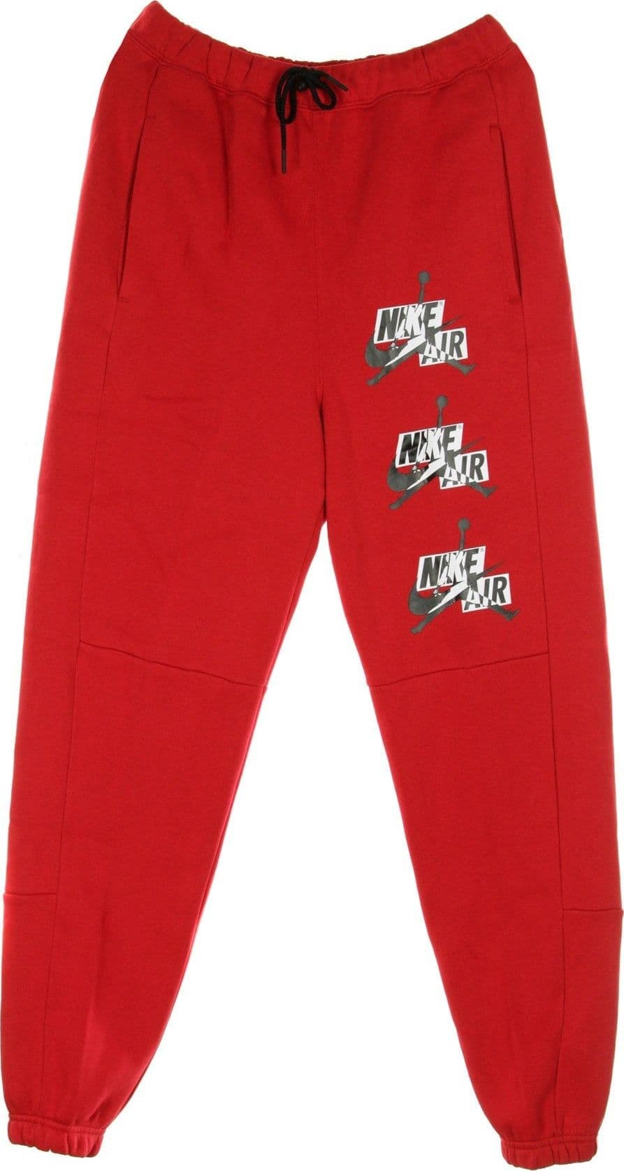 JORDAN Pantalone Tuta Felpato Uomo Jumpman Classics Gym Red/gym Red da uomo in Pantaloni sportivi Drestige - Casamassima, commercioVirtuoso.it