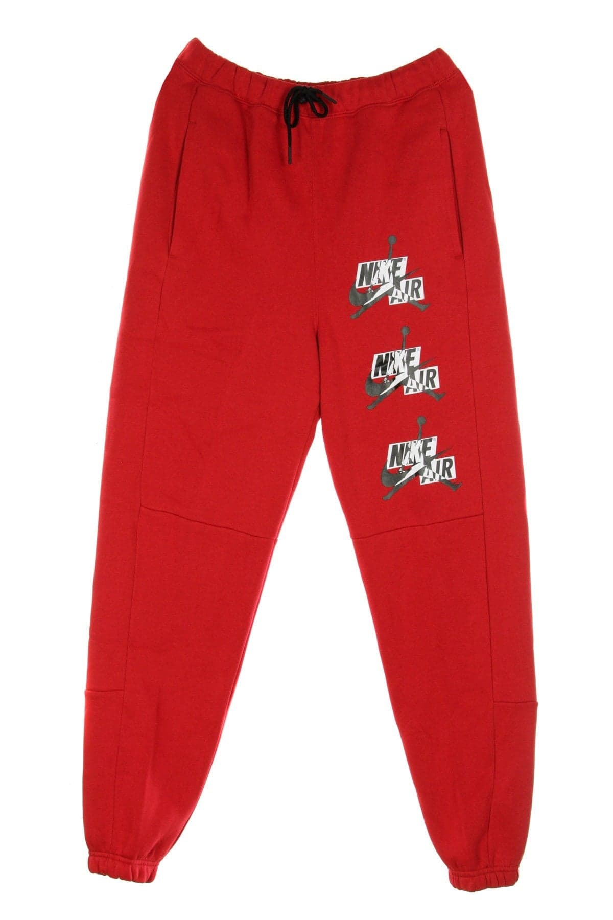 JORDAN Pantalone Tuta Felpato Uomo Jumpman Classics Gym Red/gym Red da uomo in Pantaloni sportivi Drestige - Casamassima, commercioVirtuoso.it