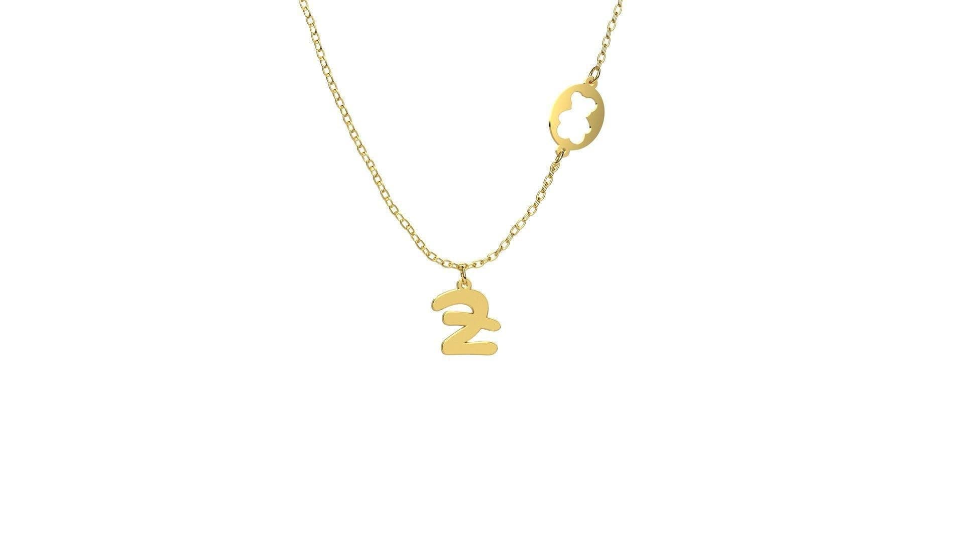 Nanan Pendente con Lettera "Z" in Ciondoli Alba Gioielli - Casoria, commercioVirtuoso.it