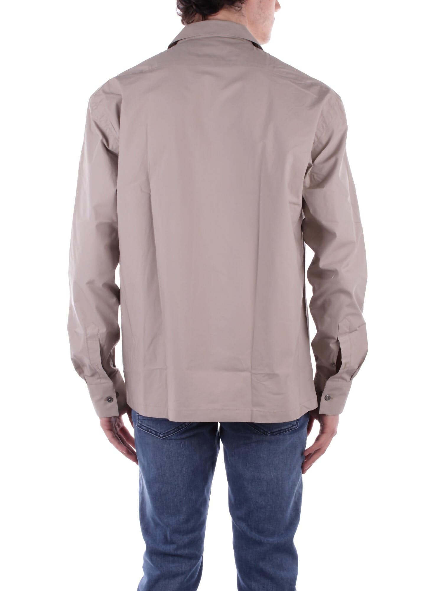 CNC Camicie Sabbia da uomo in Camicie casual Drestige - Casamassima, commercioVirtuoso.it