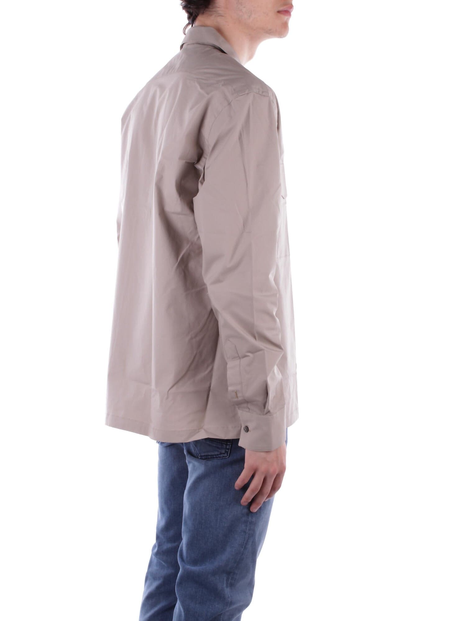 CNC Camicie Sabbia da uomo in Camicie casual Drestige - Casamassima, commercioVirtuoso.it