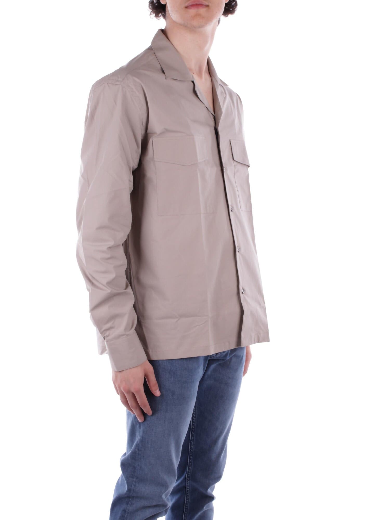 CNC Camicie Sabbia da uomo in Camicie casual Drestige - Casamassima, commercioVirtuoso.it