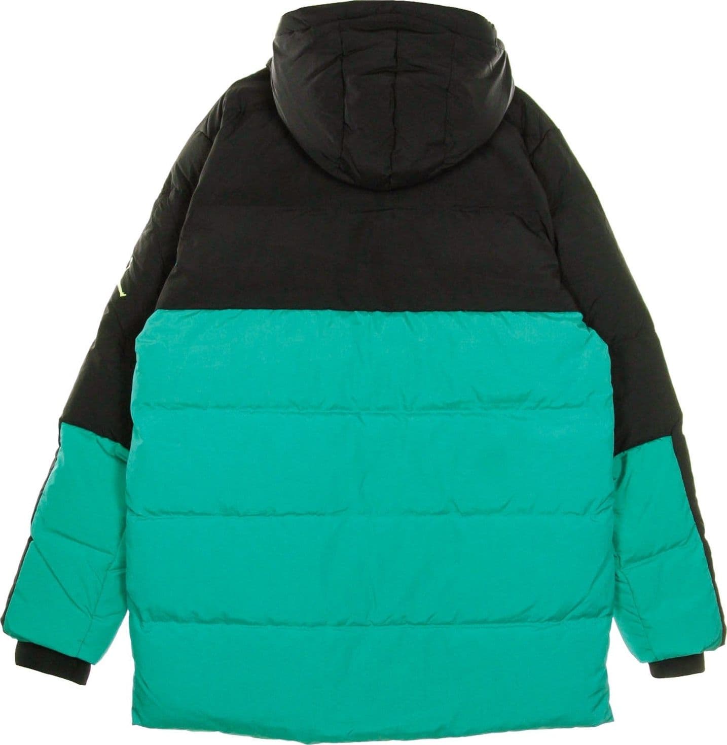 JORDAN Giaccone Lungo Uomo Down Parka Black/watermelon/neptune Green da uomo in Cappotti Drestige - Casamassima, commercioVirtuoso.it