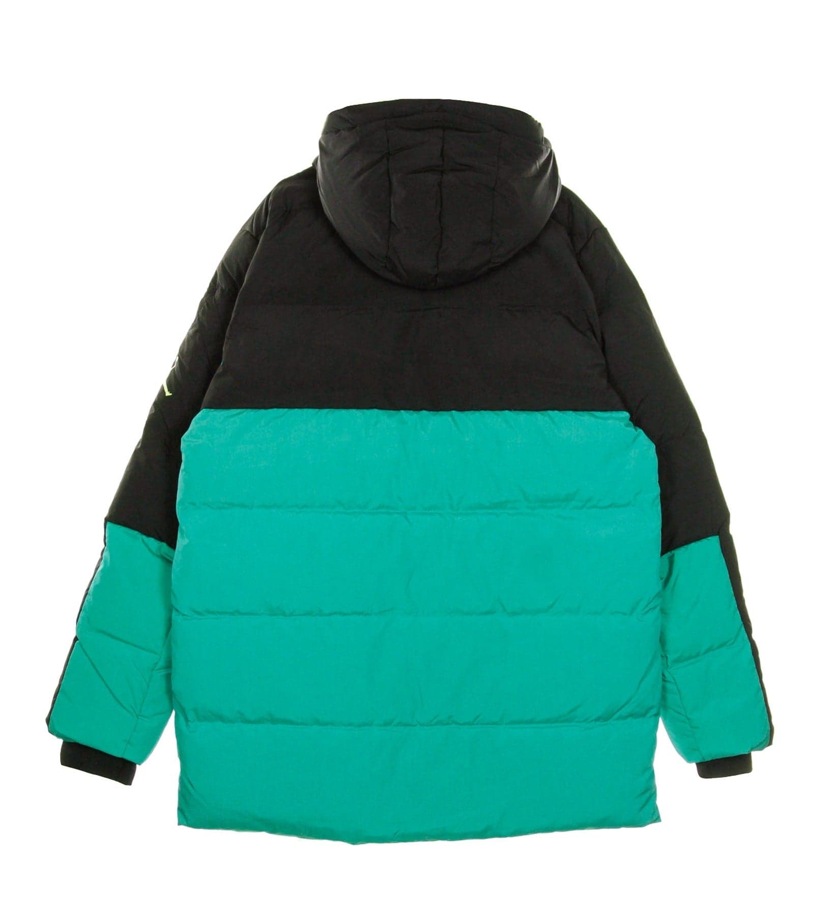 JORDAN Giaccone Lungo Uomo Down Parka Black/watermelon/neptune Green da uomo in Cappotti Drestige - Casamassima, commercioVirtuoso.it