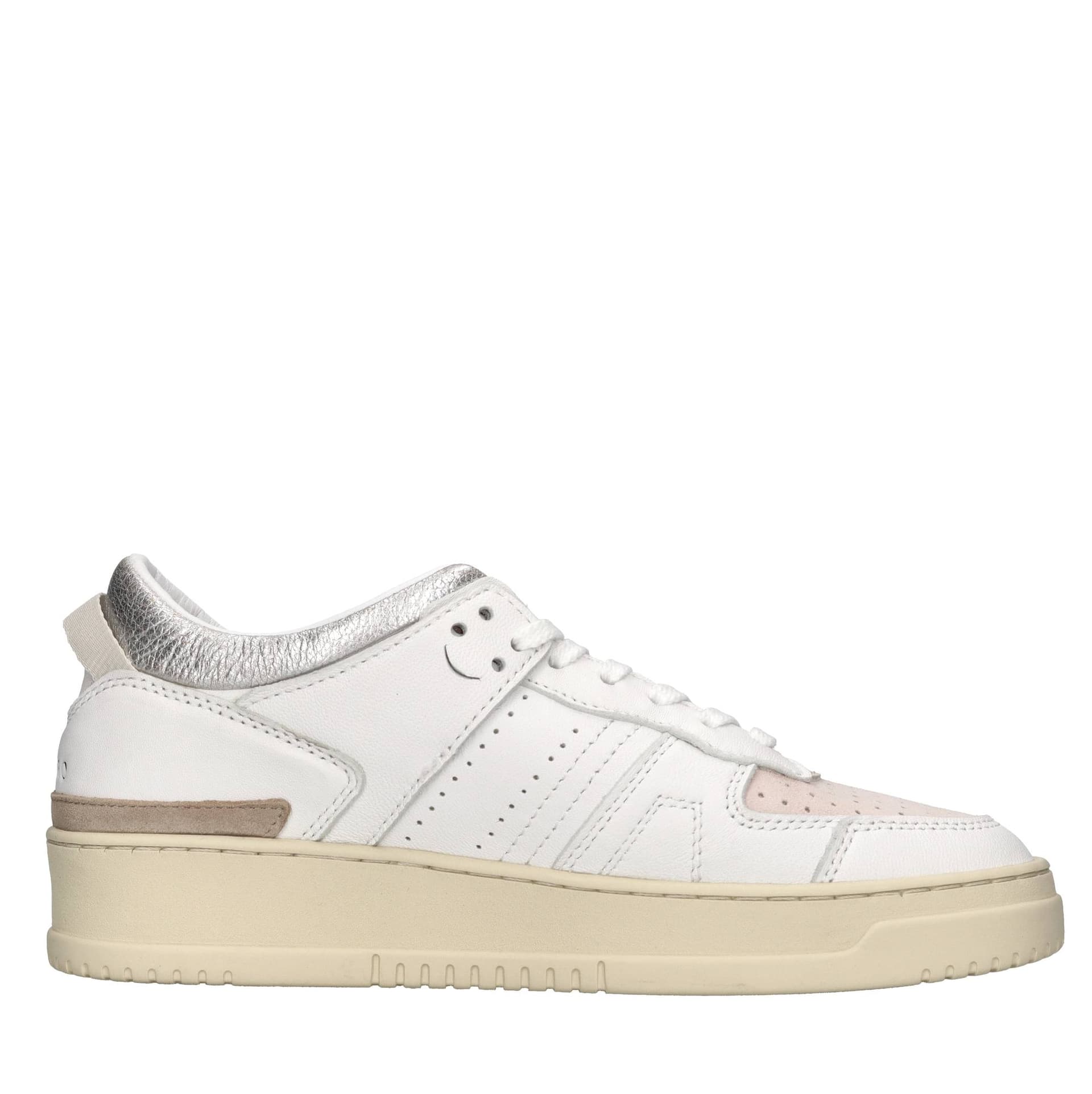 D.A.T.E. Sneakers Bianco da donna in Sneaker casual Drestige - Casamassima, commercioVirtuoso.it