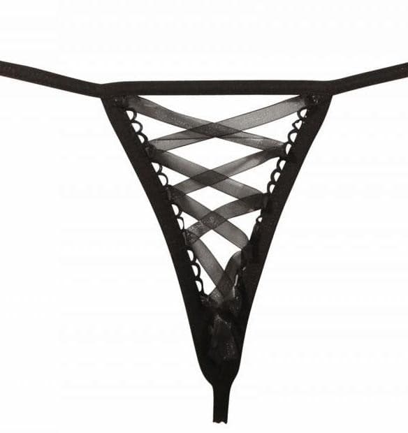Riostring Aperto con Rosa Nero Pizzo in Accessori Mettimelo.it - Casoria, commercioVirtuoso.it