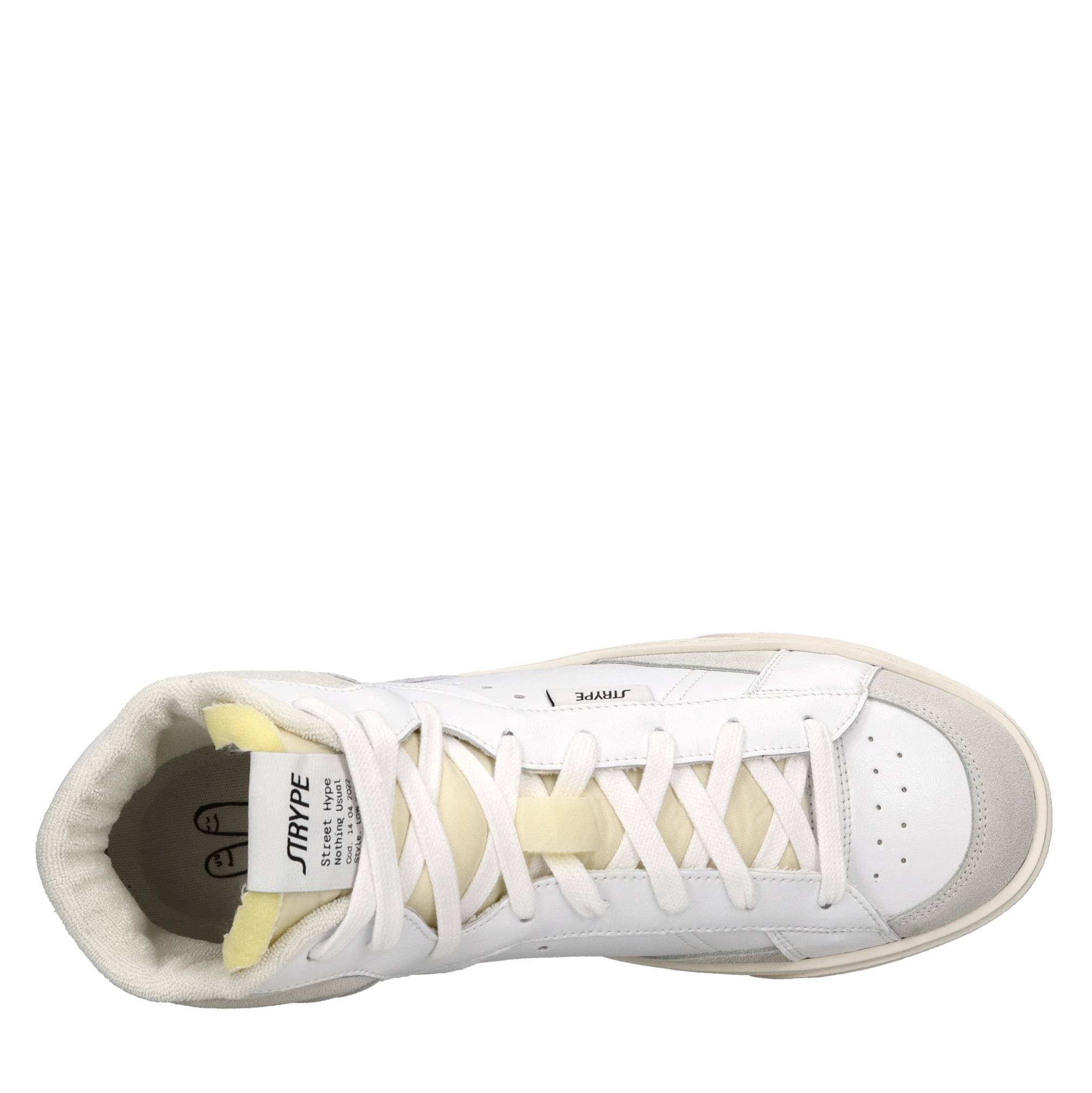 STRYPE Sneakers Bianco da donna in Sneaker casual Drestige - Casamassima, commercioVirtuoso.it