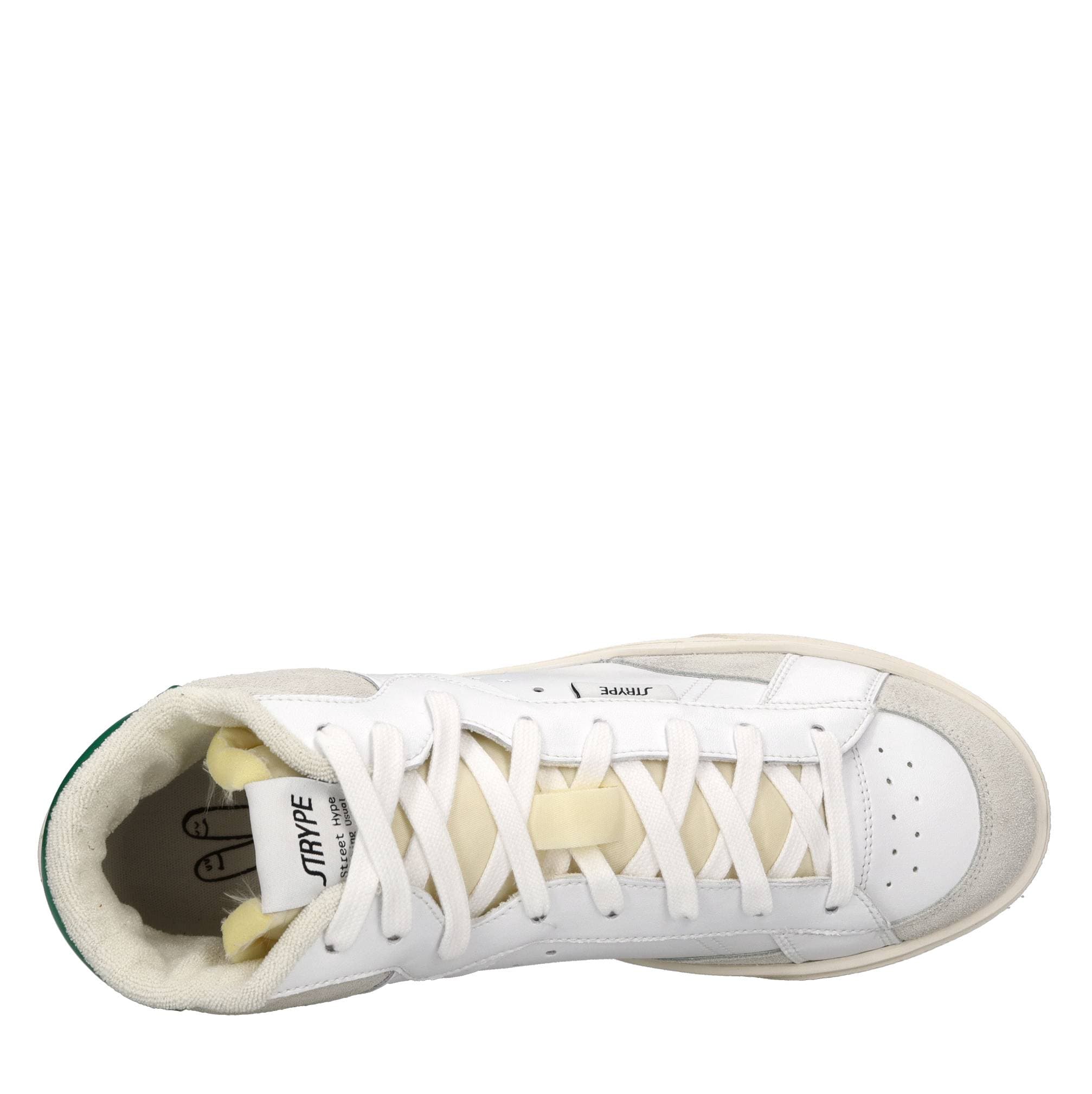 STRYPE Sneakers Bianco da uomo in Scarpe da corsa su strada Drestige - Casamassima, commercioVirtuoso.it